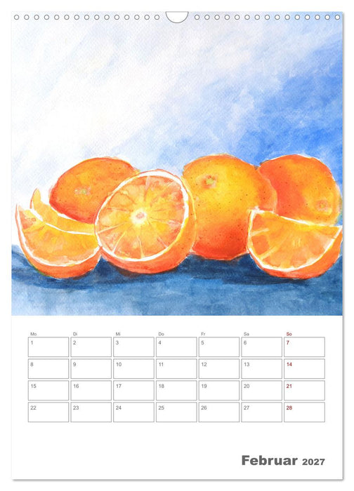 Oase der Stille - Ruhe finden in malerischen Stillleben (CALVENDO Wandkalender 2027)