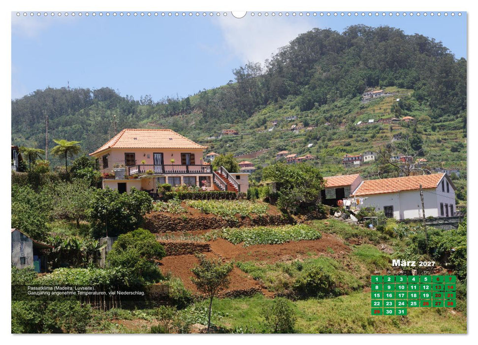 Klimazonen Europas (CALVENDO Premium Wandkalender 2027)