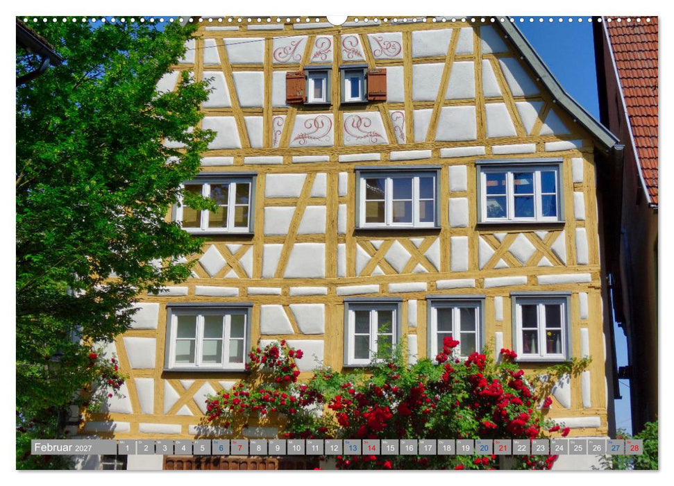Schorndorf und Umgebung (CALVENDO Premium Wandkalender 2027)