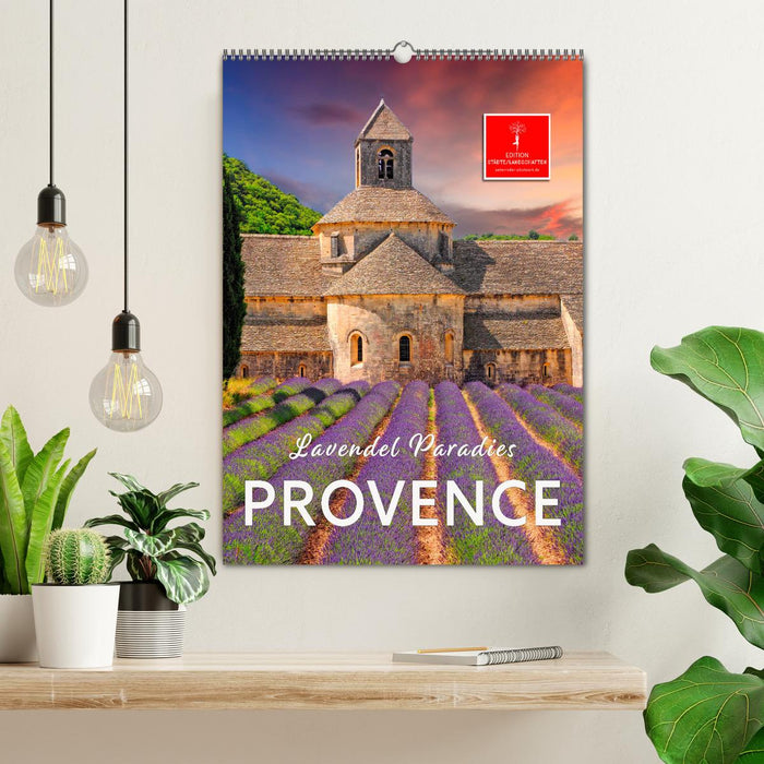 Provence Lavendel Paradies (CALVENDO Wandkalender 2027)