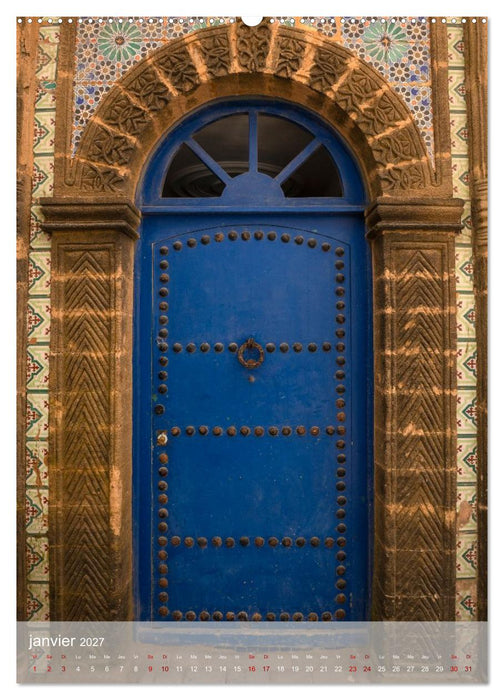 Portes traditionnelles du monde (CALVENDO Calendrier supérieur 2027)