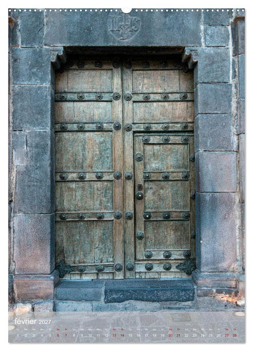 Portes traditionnelles du monde (CALVENDO Calendrier supérieur 2027)