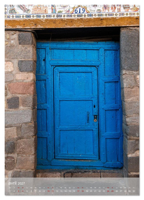 Portes traditionnelles du monde (CALVENDO Calendrier supérieur 2027)