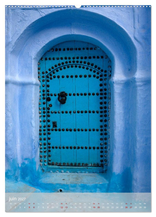 Portes traditionnelles du monde (CALVENDO Calendrier supérieur 2027)