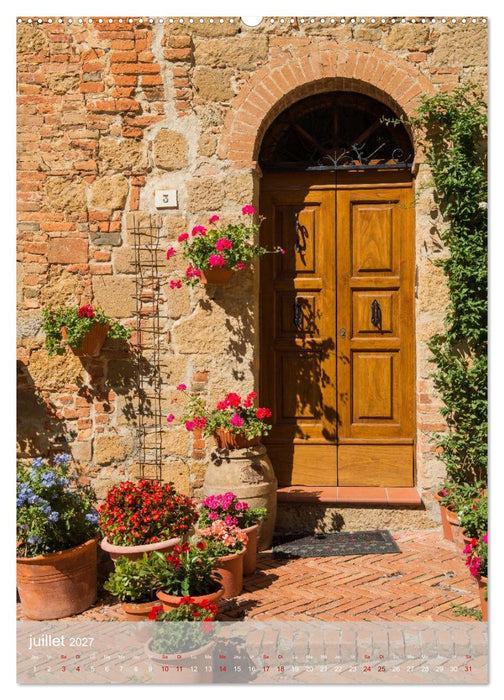Portes traditionnelles du monde (CALVENDO Calendrier supérieur 2027)