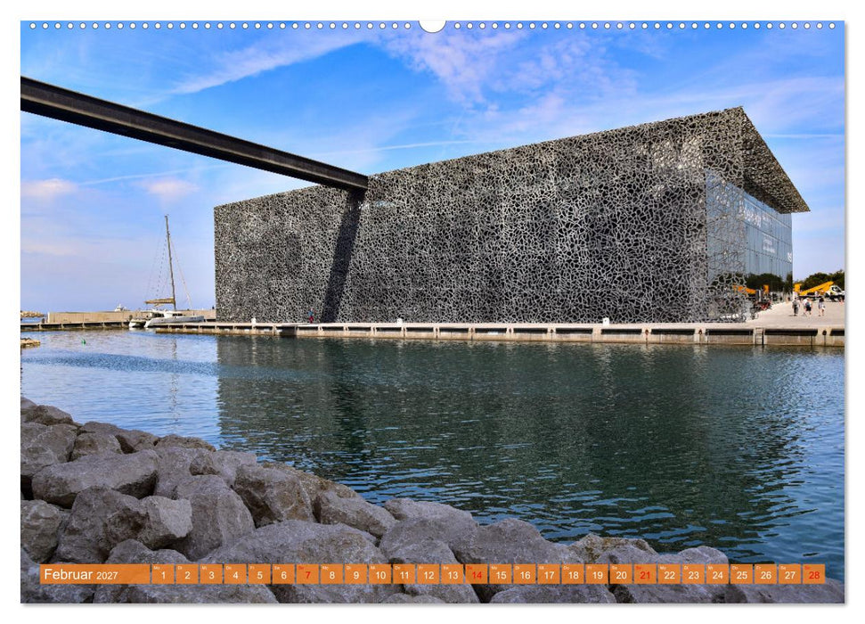 Von Marseille nach Aigus-Mortes (CALVENDO Wandkalender 2027)