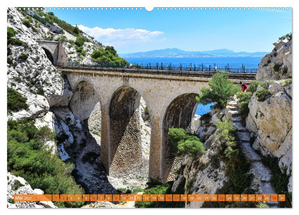 Von Marseille nach Aigus-Mortes (CALVENDO Wandkalender 2027)