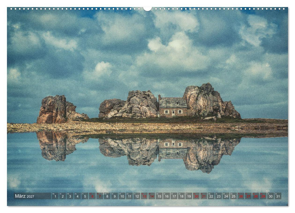 Magische Bretagne (CALVENDO Wandkalender 2027)