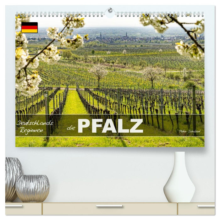 Deutschlands Regionen - die Pfalz (CALVENDO Premium Wandkalender 2027)