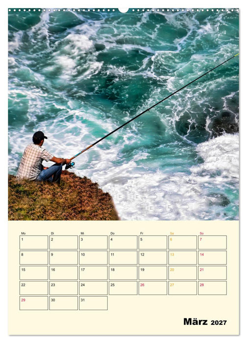 Angeln - extrem faszinierend (CALVENDO Wandkalender 2027)