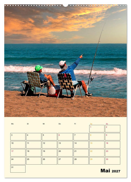 Angeln - extrem faszinierend (CALVENDO Wandkalender 2027)