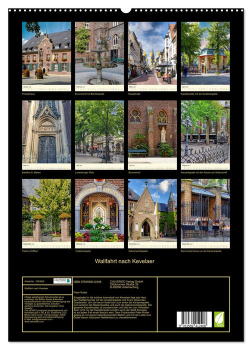 Wallfahrt nach Kevelaer (CALVENDO Premium Wandkalender 2027)