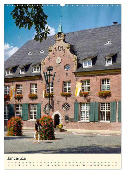 Wallfahrt nach Kevelaer (CALVENDO Premium Wandkalender 2027)