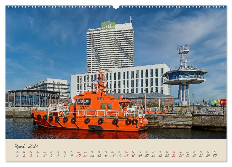 Liebenswertes Travemüde (CALVENDO Premium Wandkalender 2027)