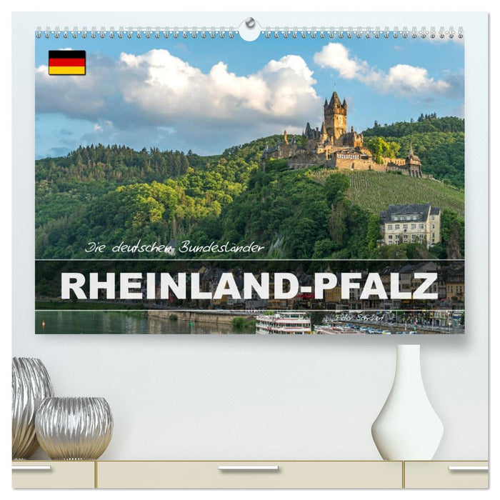 Die deutschen Bundesländer - Rheinland-Pfalz (CALVENDO Premium Wandkalender 2027)