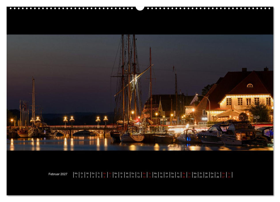 Kreis Ostholstein - Land und Wasser zwischen Sonnenauf- und Sonnenuntergang (CALVENDO Wandkalender 2027)