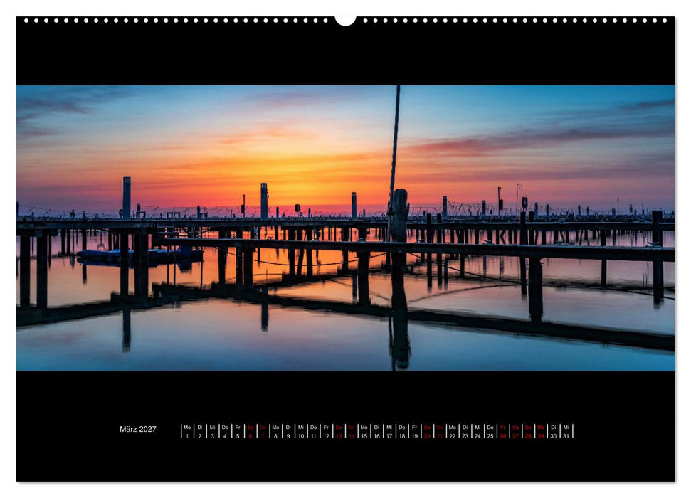 Kreis Ostholstein - Land und Wasser zwischen Sonnenauf- und Sonnenuntergang (CALVENDO Wandkalender 2027)
