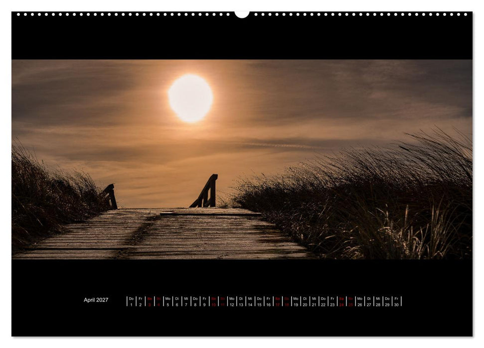 Kreis Ostholstein - Land und Wasser zwischen Sonnenauf- und Sonnenuntergang (CALVENDO Wandkalender 2027)