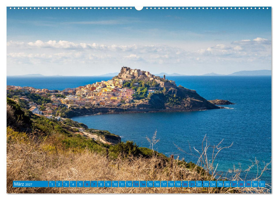 Sardinien mit Korsika (CALVENDO Premium Wandkalender 2027)