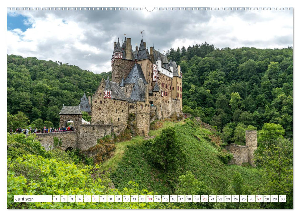 Die deutschen Bundesländer - Rheinland-Pfalz (CALVENDO Wandkalender 2027)