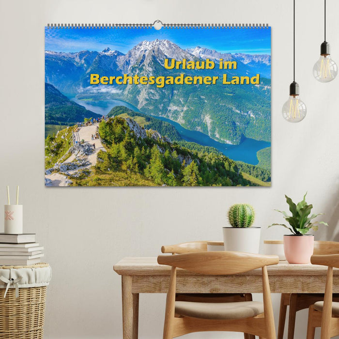 Urlaub im Berchtesgadener Land (CALVENDO Wandkalender 2027)