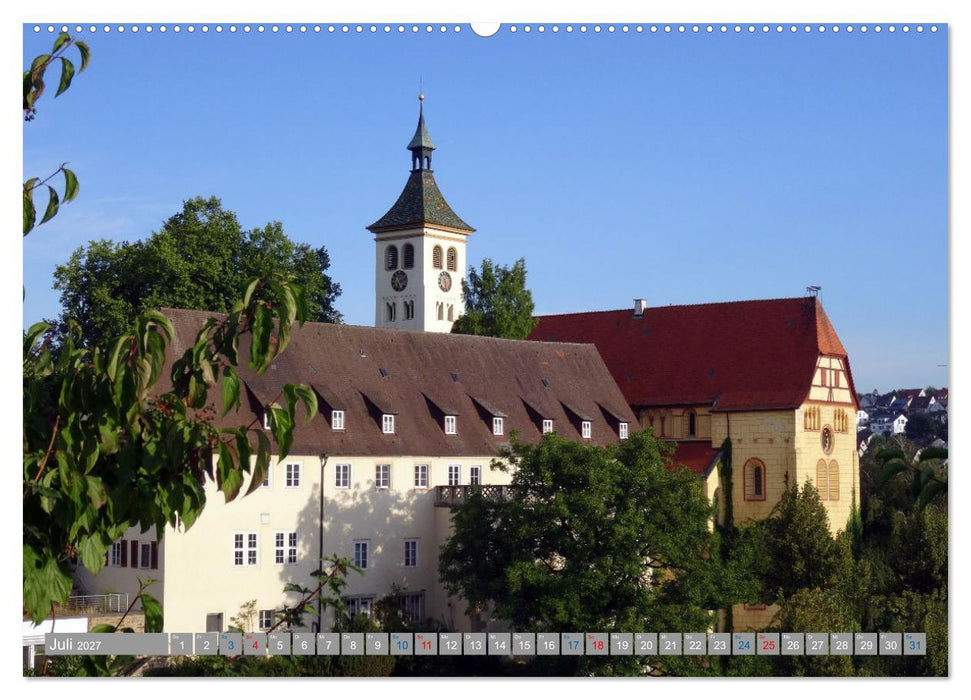 Region Stuttgart im Fokus (CALVENDO Premium Wandkalender 2027)