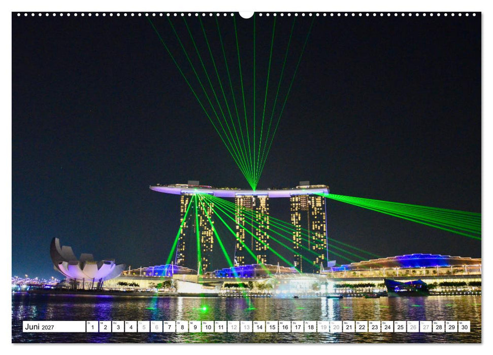 Weltreise, in zwölf Fotografien einmal um die Welt (CALVENDO Premium Wandkalender 2027)