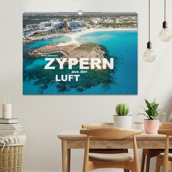Zypern aus der Luft (CALVENDO Wandkalender 2027)