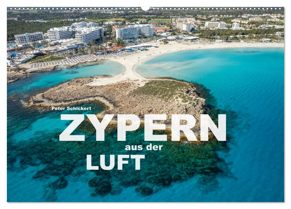 Zypern aus der Luft (CALVENDO Wandkalender 2027)