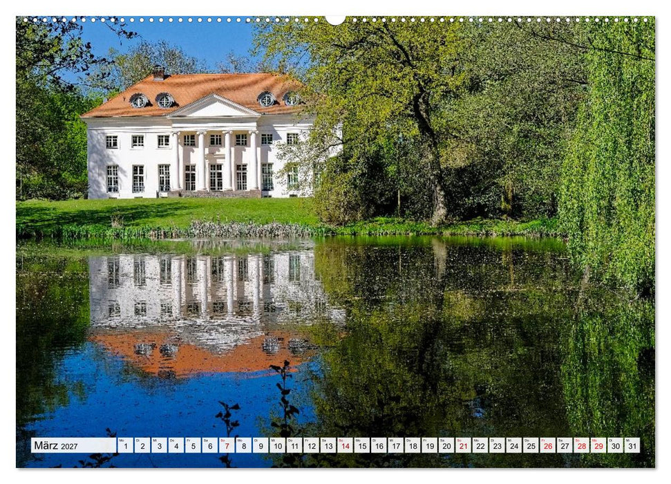 Hofgeismar - Dornröschenstadt und Fachwerkhäuser (CALVENDO Premium Wandkalender 2027)