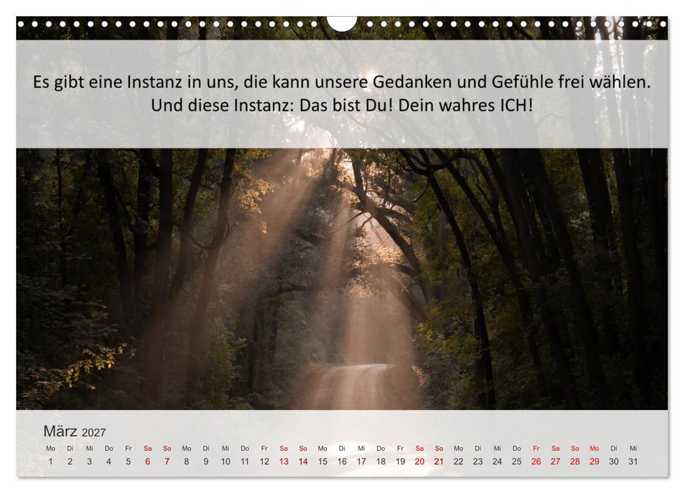 Motivationssprüche Erfolgsweg (CALVENDO Wandkalender 2027)