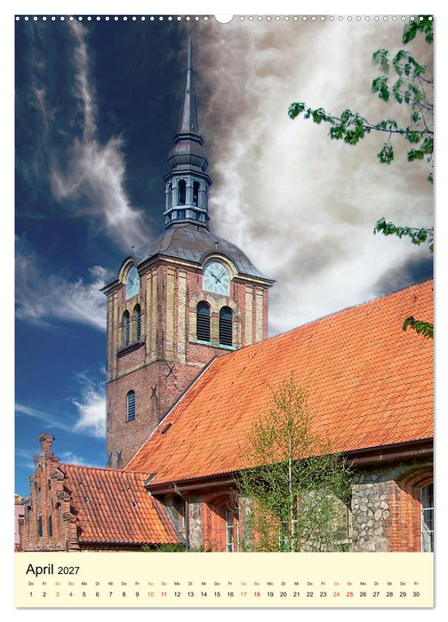 Flensburg - so bezaubernd (CALVENDO Premium Wandkalender 2027)