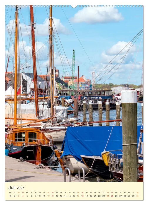 Flensburg - so bezaubernd (CALVENDO Premium Wandkalender 2027)