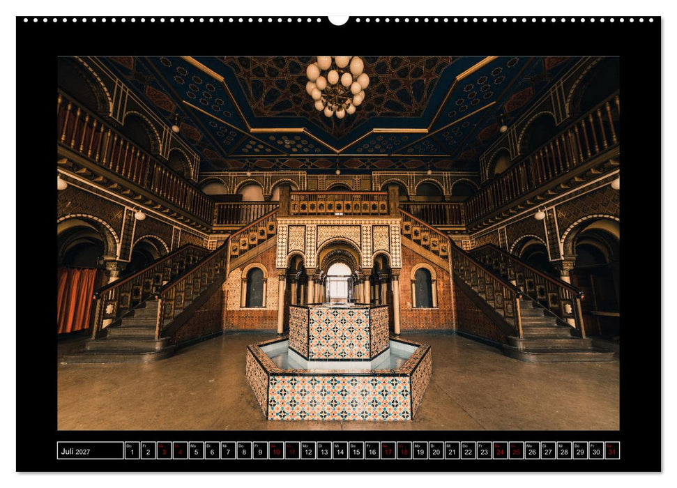 Das alte Stadtbad Leipzig (CALVENDO Premium Wandkalender 2027)