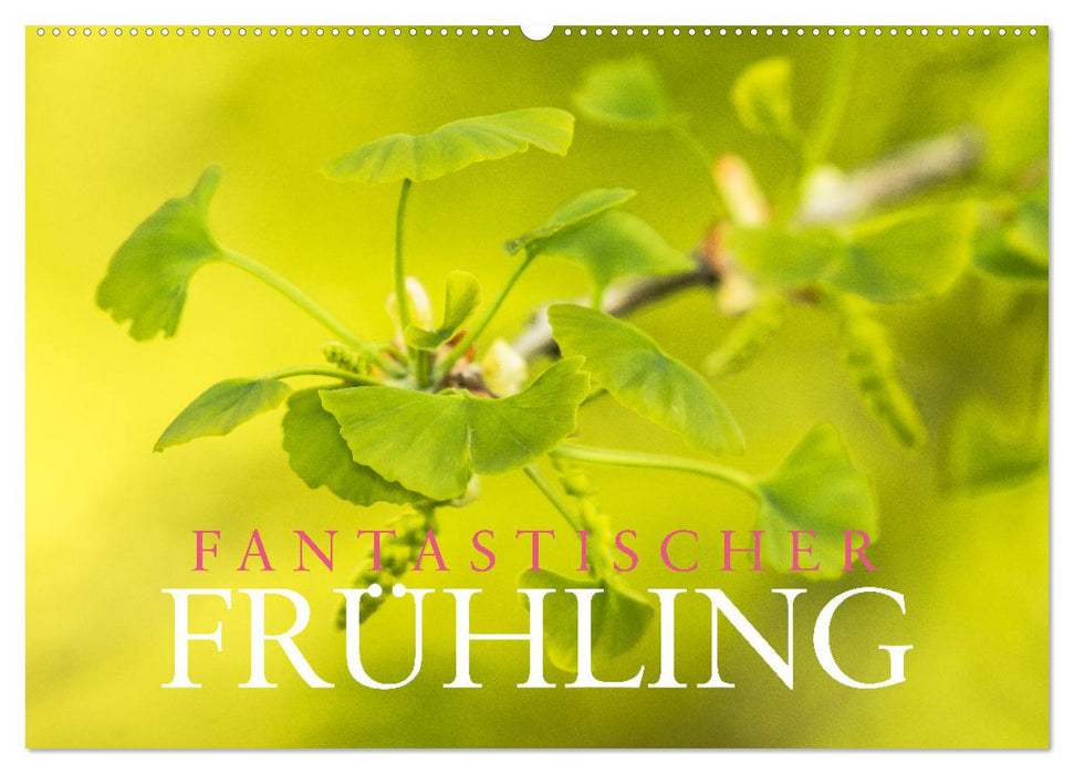Fantastischer Frühling (CALVENDO Wandkalender 2027)