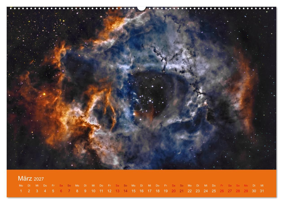 Havel-Sternwarte Weltallkalender (CALVENDO Wandkalender 2027)
