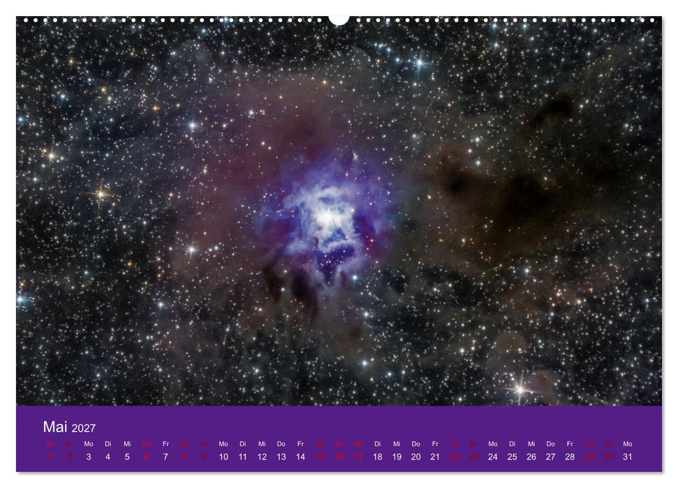 Havel-Sternwarte Weltallkalender (CALVENDO Wandkalender 2027)