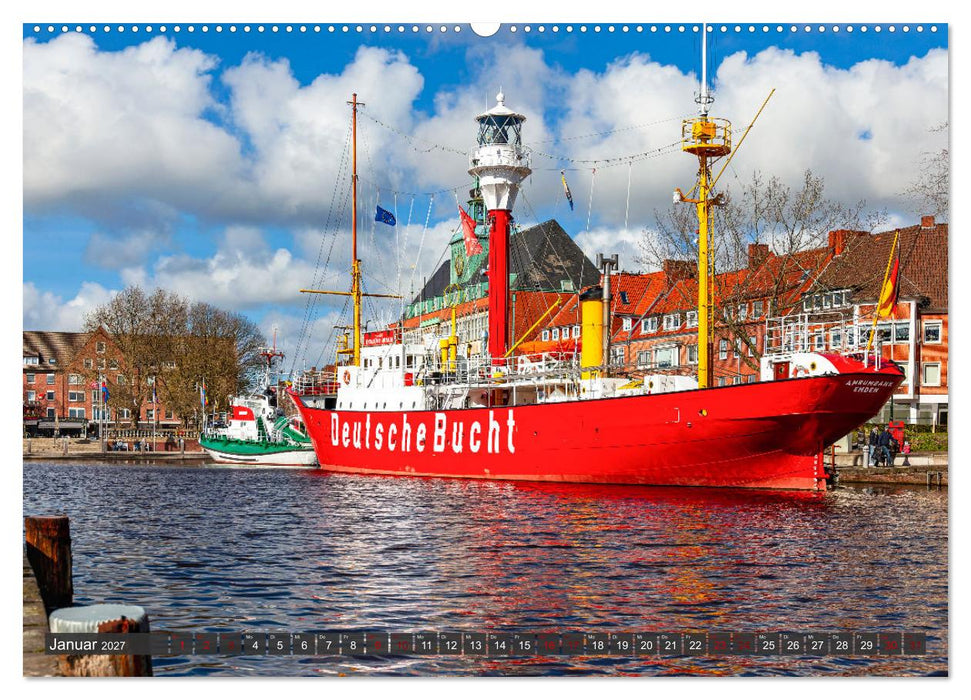Tour de Ostfriesland (CALVENDO Wandkalender 2027)