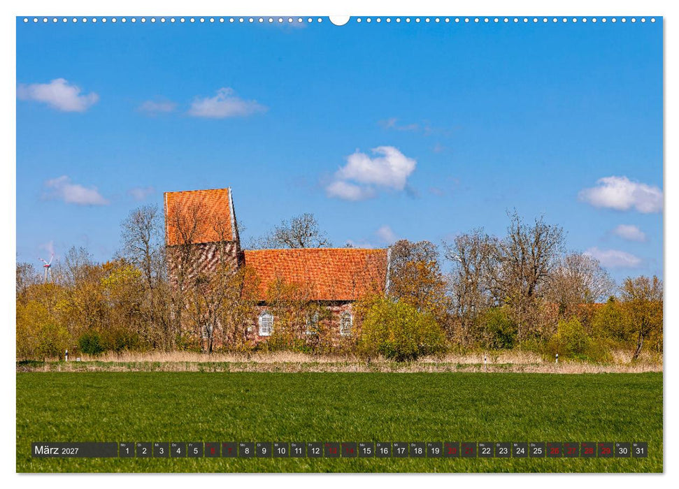 Tour de Ostfriesland (CALVENDO Wandkalender 2027)