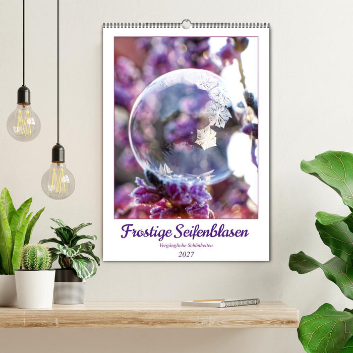 Frostige Seifenblasen (CALVENDO Wandkalender 2027)