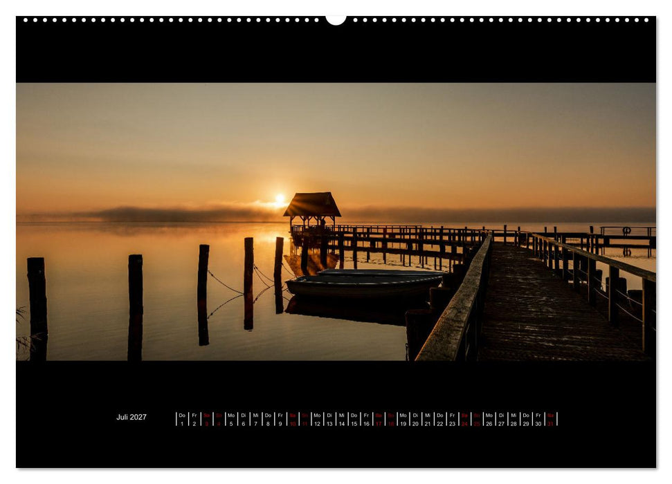 Kreis Ostholstein - Land und Wasser zwischen Sonnenauf- und Sonnenuntergang (CALVENDO Premium Wandkalender 2027)