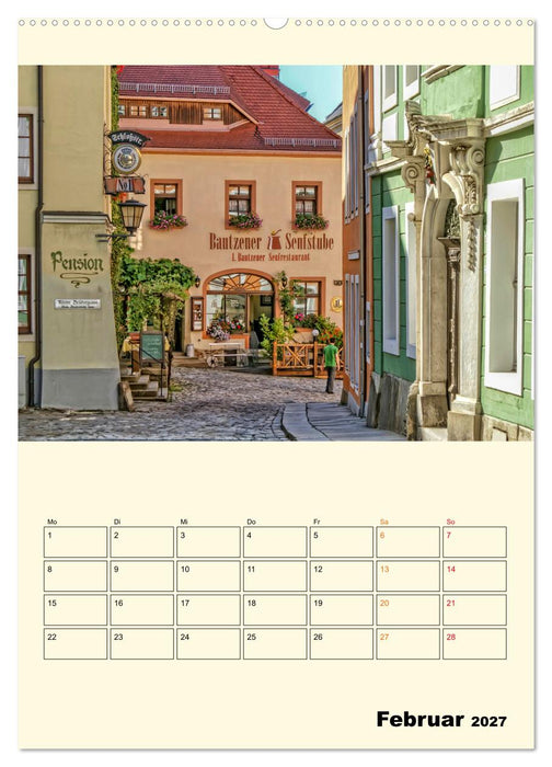 Mein Sachsen (CALVENDO Premium Wandkalender 2027)