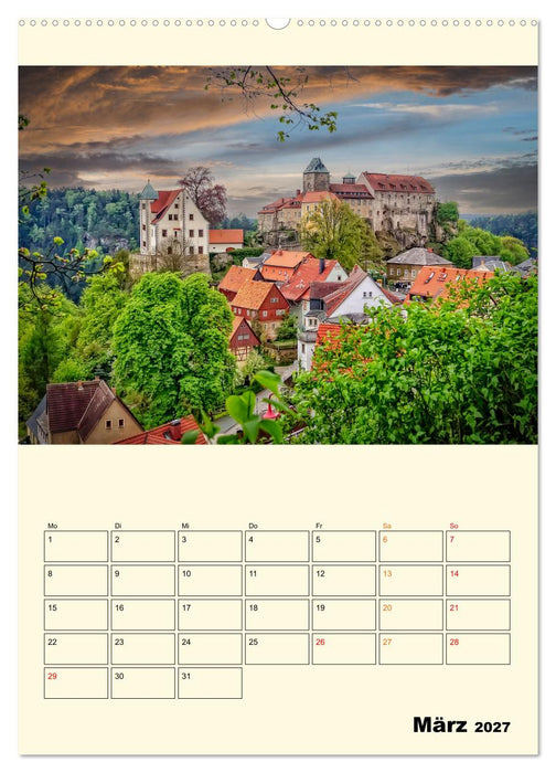Mein Sachsen (CALVENDO Premium Wandkalender 2027)