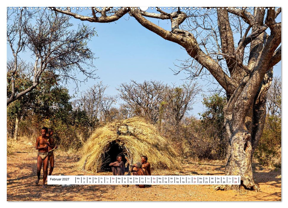 Namibia - Wilde Schönheit Afrikas (CALVENDO Premium Wandkalender 2027)