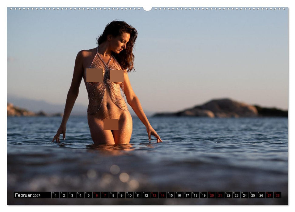Sardinien - Landschaftsaktbilder am Meer (CALVENDO Wandkalender 2027)