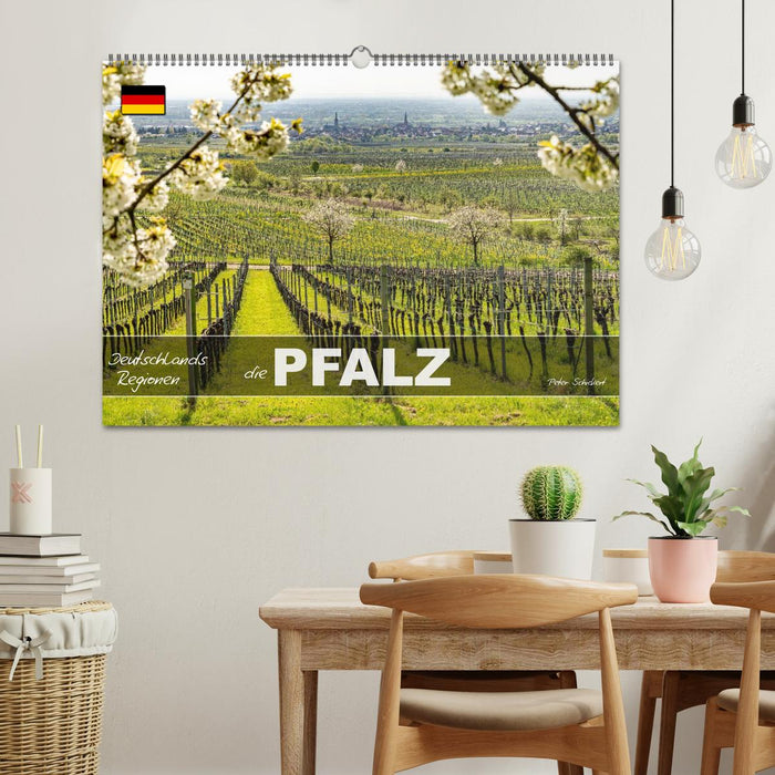 Deutschlands Regionen - die Pfalz (CALVENDO Wandkalender 2027)