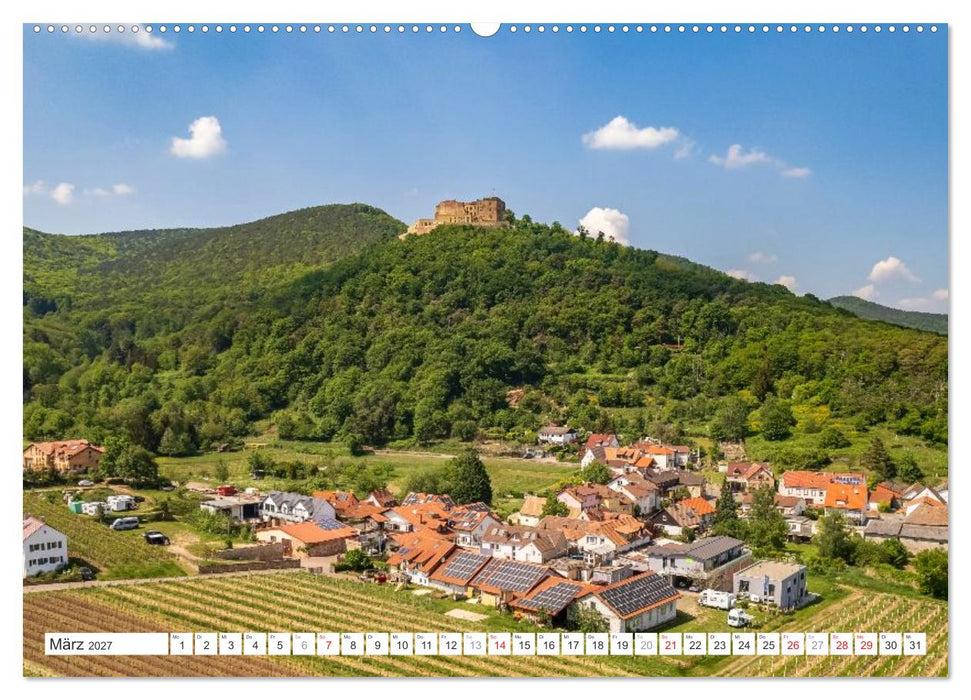 Deutschlands Regionen - die Pfalz (CALVENDO Wandkalender 2027)