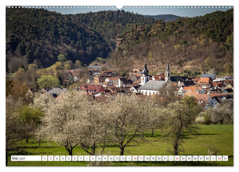 Deutschlands Regionen - die Pfalz (CALVENDO Wandkalender 2027)