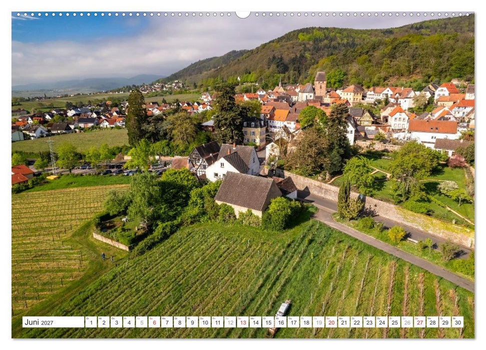 Deutschlands Regionen - die Pfalz (CALVENDO Wandkalender 2027)