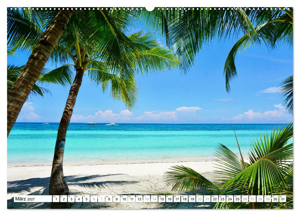 Weltreise, in zwölf Fotografien einmal um die Welt (CALVENDO Wandkalender 2027)
